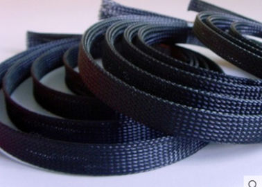 kaufen HAUSTIER Expandabl elektrisches umsponnenes Sleeving feuerverzögernd für Kabel-Hersteller on-line-Fertigung