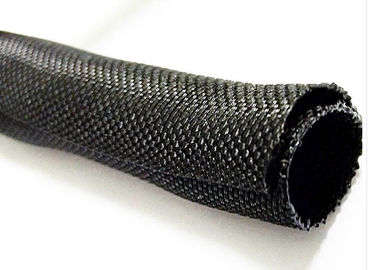 kaufen Abnutzungs-beständiger Selbst, der aufgeteiltes umsponnenes Sleeving für Kabel-Management-Geschirr einwickelt on-line-Fertigung