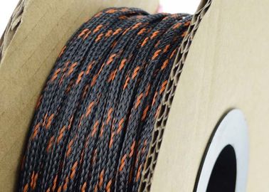 kaufen Kabel-Schutz elektrisches dehnbares umsponnenes Sleeving für Selbstausrüstung on-line-Fertigung