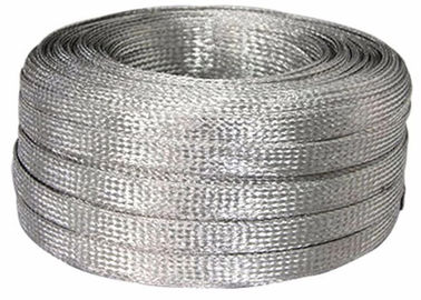 kaufen Hohes Abnutzungs-Widerstand metallisches umsponnenes Sleeving für EMI Shielding on-line-Fertigung