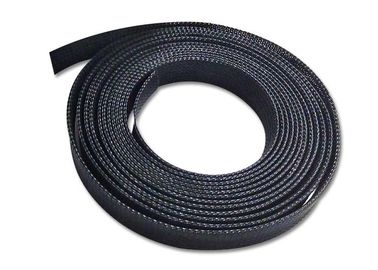 kaufen Flexibler Ausfransensicherer HAUSTIER expandierbarer Sleeving-kundenspezifischer Größe für Schlauch-Schutz on-line-Fertigung