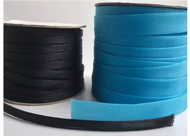kaufen UV-beständiges Automobilkabel Sleeving 250 Grad Schmelztemperatur-kundenspezifischen Durchmesser on-line-Fertigung