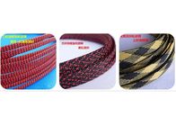 Hohe feuerbeständige Kabel-Hülsen leichte kundengebundene Farbe 1mm - 100mm