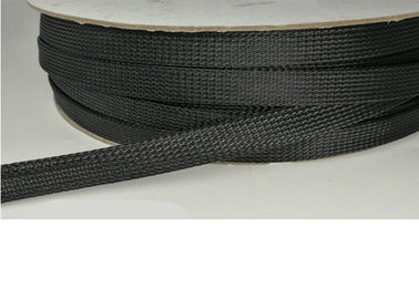 kaufen Flexibles elektrisches umsponnenes Sleeving, STREICHELN umsponnenes Sleeving mit flammhemmendem Material on-line-Fertigung