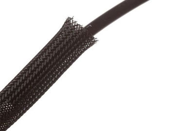 kaufen Haustier elektrischer Bauerntrick geflochtenes Sleeving, Draht-Schutzhülle feuerverzögernd on-line-Fertigung