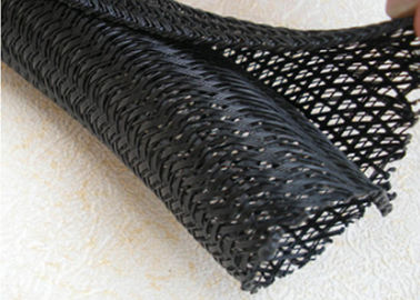 kaufen Haustier Multifilament-Selbst, der aufgeteilte umsponnene Sleeving Draht-Schutz-Verwendung einwickelt on-line-Fertigung