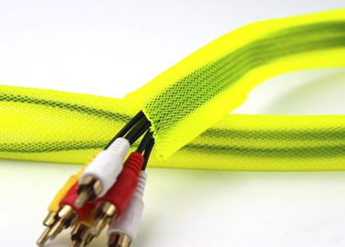 kaufen Flammhemmendes Kabel Management geflochtenes Sleeving für Kabelbaum-Schutz on-line-Fertigung