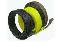 RoHS-Abnutzung beständiges elektrisches umsponnenes Sleeving für Draht-/Kabel-Management