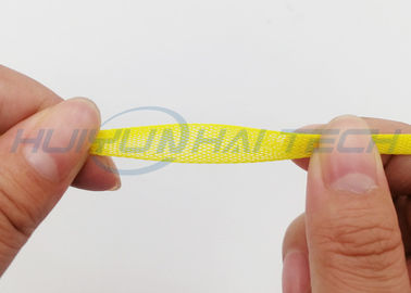 kaufen Dauerhaftes flexibles umsponnenes Kabel Sleeving flammhemmend für Kabel-Kabelbaum on-line-Fertigung
