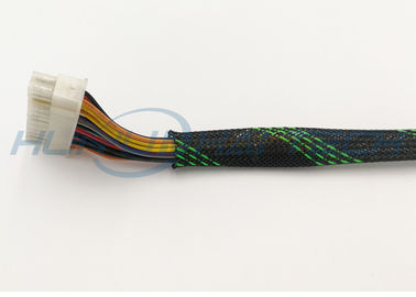 kaufen Abschleifendes beständiges elektrisches umsponnenes Sleeving für multi Kabelbaum-Schutz on-line-Fertigung