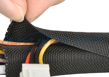 kaufen Schwarzer HAUSTIER Selbst, der aufgeteiltes umsponnenes Sleeving für Kabel-Management-Geschirr einwickelt on-line-Fertigung