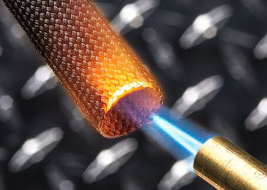 kaufen Flammhemmende elektrische umsponnene Sleeving materielle ROHS/CUL/CSA Zustimmung des Haustier- on-line-Fertigung