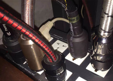 kaufen Flexibles HAUSTIER dehnbare elektrische umsponnene Sleeving 15mm Kabelbaum-Anwendung on-line-Fertigung
