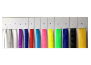 kaufen Haltbares dehnbares umsponnenes Polyester, das damit einfaches Operation Sleeving ist, verdrahtet on-line-Fertigung