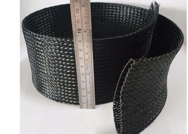 kaufen Abnutzung beständiges elektrisches umsponnenes Sleeving HAUSTIER Material für Kabel-Schutz on-line-Fertigung