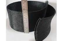 Abnutzung beständiges elektrisches umsponnenes Sleeving HAUSTIER Material für Kabel-Schutz