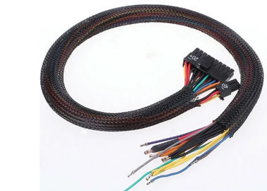 kaufen A/V / HDMI verkabelt HAUSTIER dehnbare umsponnene Sleeving materielle ROHS Zustimmung Polyester- on-line-Fertigung