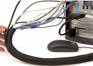 kaufen Linienmanagement HAUSTIER dehnbares umsponnenes Sleeving HDMI Computer-Draht-Plan-langlebiges Gut on-line-Fertigung