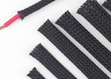 kaufen Sondergröße-dehnbares umsponnenes Kabel, welches die ausgezeichnete Flexibilität haltbar Sleeving ist on-line-Fertigung
