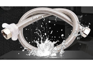 kaufen Metalledelstahl-umsponnenes Kabel, das für das Schützen irgendeines Drahtes, Schlauch-Anwendung Sleeving ist on-line-Fertigung