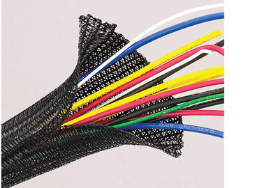 kaufen Materielles HAUSTIER selbstschließend umsponnene Verpackung, flexible Litze-Bedeckung für Kabel on-line-Fertigung