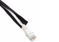 Heißer Ausschnitt-Selbst, der aufgeteiltes umsponnenes Sleeving Polyester für Kabel A/V HDMI einwickelt