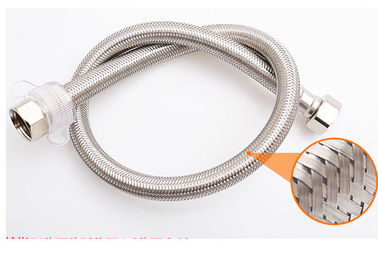 kaufen Edelstahl-Kabel geflochtenes Sleeving langlebiges Gut des Metall304 für umsponnenen Plasitc-Schlauch on-line-Fertigung