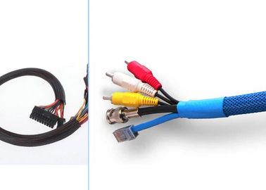 kaufen Flexo-HAUSTIER dehnbare umsponnene Sleeving feuerfeste Kabelbaum-Management-Verwendung on-line-Fertigung