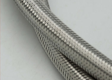 kaufen Emf-Metallschutz-Edelstahl-umsponnenes Kabel, das mit SGS-Zustimmung Sleeving ist on-line-Fertigung