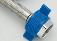 Emf-Metallschutz-Edelstahl-umsponnenes Kabel, das mit SGS-Zustimmung Sleeving ist