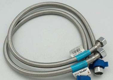 kaufen Schlauch-Abdeckungs-Edelstahl geflochtenes Sleeving selbstbewegendes metallisches Schutz-langlebiges Gut on-line-Fertigung