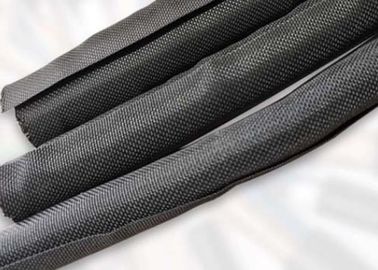 kaufen Bauerntrick-Kabel-Selbst, der das aufgeteilte umsponnene Sleeving Polyester hitzebeständig einwickelt on-line-Fertigung