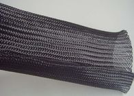 Selbstklebendes Flausch-Kabelmuffen-Polyester-Nylonmaterial für Kabel-Verpackung