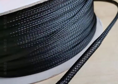 kaufen PC Kabelbaum-elektrisches umsponnenes Sleeving Draht-Flammen-Beweis-Schutz-Halogen frei on-line-Fertigung