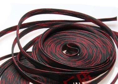 kaufen Kabelbaum Flexo-HAUSTIER dehnbares umsponnenes Sleeving Management-einfaches Verbiegen on-line-Fertigung