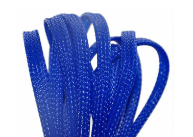 kaufen Dehnbare Sleeving Masche, Flexo-Haustier-dehnbares umsponnenes Kabel Sleeving on-line-Fertigung