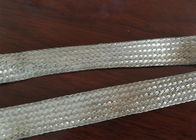 Silber überzogenes Edelstahl geflochtenes Sleeving, umsponnener Edelstahl-Schläuche