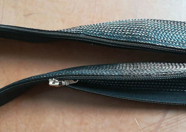 kaufen Kundenspezifische Reißverschluss-Ärmel-Kabel-Verpackung, machen umsponnenen Ärmel für Kabelbaum Reißverschluss zu on-line-Fertigung