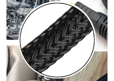 kaufen Beweis der hohen Temperatur elektrisches umsponnenes Sleeving für Kabel-Schutz on-line-Fertigung