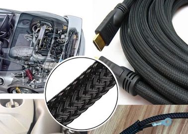 kaufen Elektrischer umsponnener Sleeving USB-Kabelbaum, umsponnener Sleeving Flammen-Beweis on-line-Fertigung
