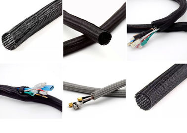 kaufen Selbst des Kabelbaum-F6, der aufgeteiltes umsponnenes Sleeving UL CSA ROHS bescheinigt einwickelt on-line-Fertigung
