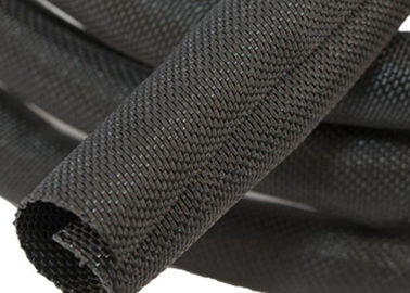 kaufen Kabel-Management-Selbst, der frei aufgeteiltes umsponnenes Sleeving heißes Messer-Ausschnitt-Halogen einwickelt on-line-Fertigung