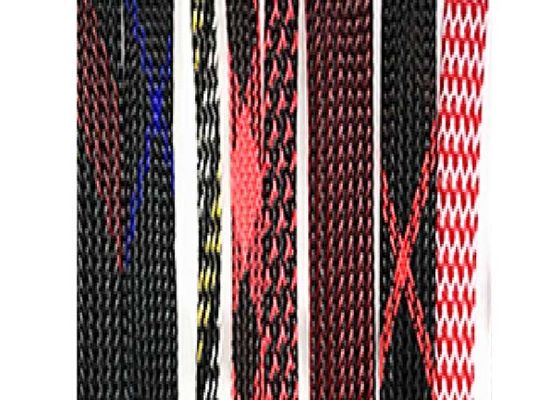 kaufen Imprägniern Sie 3~100mm HAUSTIER elektrisches umsponnenes Sleeving on-line-Fertigung