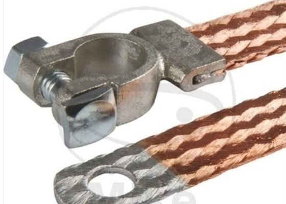 kaufen Dehnbares 10mm konserviertes Kupfer flocht Sleeving on-line-Fertigung