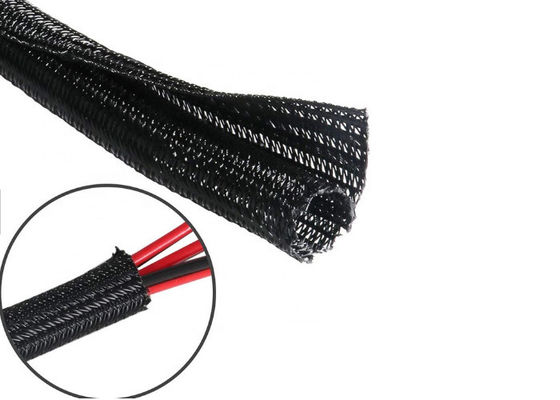kaufen Entflammbarkeit VW-1 HAUSTIER umsponnenes Kabel-Verpackung Sleeving on-line-Fertigung