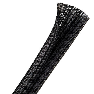 kaufen Der hitzebeständiger Selbst, der Spalte einwickelt, flocht das Sleeving freie Halogen on-line-Fertigung