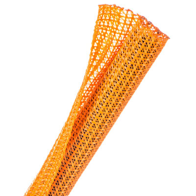 kaufen Orange HAUSTIER Selbst, der aufgeteiltes umsponnenes Sleeving für Draht einwickelt, spannt Schutz vor on-line-Fertigung