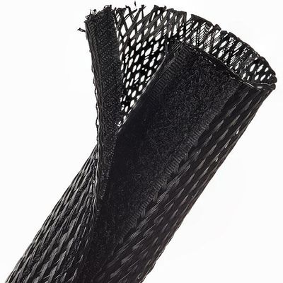 kaufen Verpackungs-Flausch des Selbstpa66 dehnbares Nylonsleeving flammhemmend on-line-Fertigung