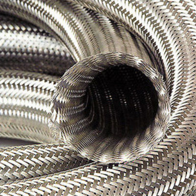 kaufen Litzeärmel Edelstahls ULs 94V für EMI Cable Protection on-line-Fertigung
