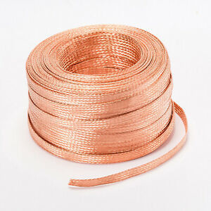 kaufen Kabel-Schutz-EMI Shielding Copper Braided Sleeving-Abnutzungs-Widerstand on-line-Fertigung